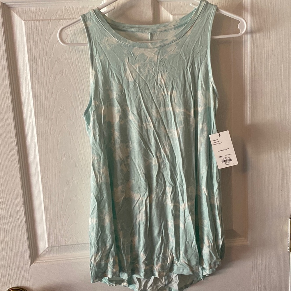 NEW Tie dye tank